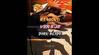 Dark Blade Vs Rengoku in Blox Fruits #roblox