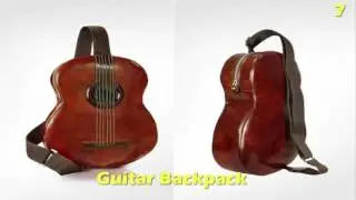10 Weirdest backpacks