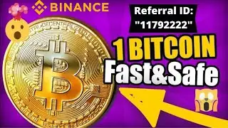 GET A FREE BITCOIN ON BINANCE WITH THIS REFERRAL ID!