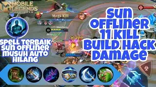 sun offliner 11 kill , hack damage critical | gameplay n best build sun season 23