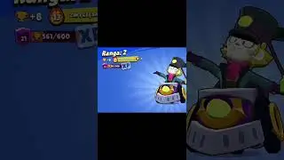 Chuck 21 Rank ( 76/82 ) in Brawl Stars