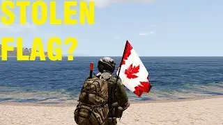 Arma 3 Exile Quickie: Steal Proof your flag *Outdated*