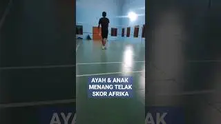 BAPAK & ANAK BERPASANGAN. 