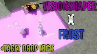 VISIONSHAPER X FROST BUILD(+Tacet) | Deepwoken