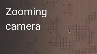 How to make a camera that can zoom in and out [Godot 3.5 Tutorial]
