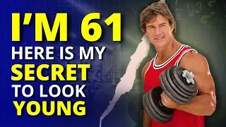 Tom Cruise (61) looks 31! This Is How i STOP Aging!