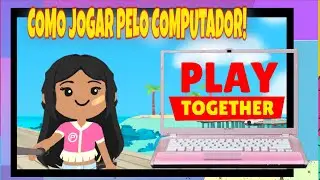 PLAY TOGETHER - COMO JOGAR PELO COMPUTADOR! #playtogether #computer #pc