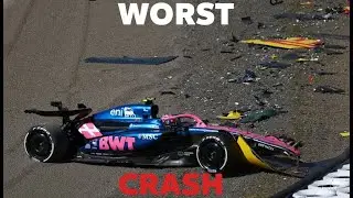 The Worst Crash of Every 2026 F1 Driver
