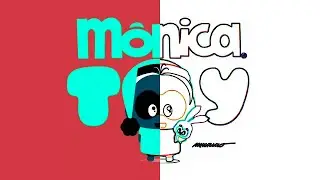 Monika Toys Super Logo Intro HD Effects Sound Vibration | Sponsored by Preview 2 Effects