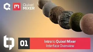 Quixel Mixer | 01 | Interface Overview