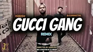 Gucci Gang - Lil Pump (Remix) - KRRISHH - Hindi Rap (Official Music Video)