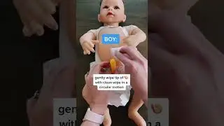 Baby Tips |  The BEST way to change a newborn’s diaper (girl and boy!) 
