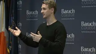 Mitsui USA Lunch-Time Forum with alumnus Viktor Bunin ('14)