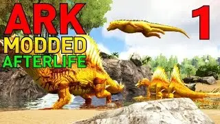 [1] OUT OF CONTROL ALPHAS!!! (ARK Modded Afterlife Survival Multiplayer)
