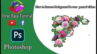 How to Removed Background in Old and New Version's of Photoshop CC or CS6   |  Ibrar Raza Tutorial