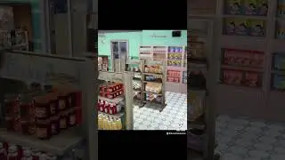 Corner Store ready || Sims 4 || Speed CAS