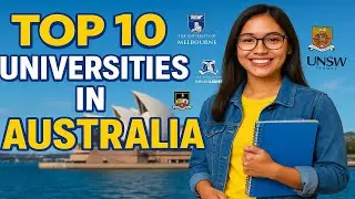 Top 10 Universities in Australia for International Students