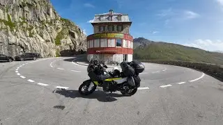 Furka Pass Hotel Belvedere - Husqvarna Norden 901