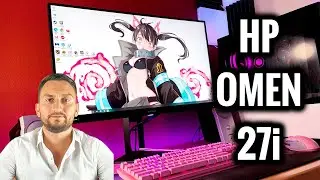HP Omen 27i Review - Gaming Monitor