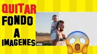 Cómo QUITAR el FONDO a una IMAGEN en 2 minutos 😱✅
