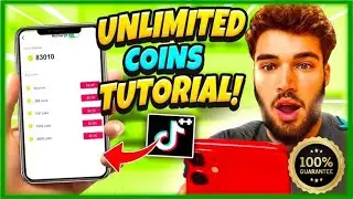NEW Free TikTok Coins 2024 - How to Get Free Coins in TikTok App (iOS/Android) - Free Coins