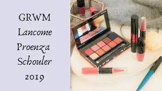 GRWM Lancome Proenza Schouler Chroma Eye Palette 02 Cold Chroma
