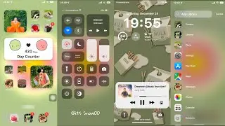 Make Your Android Homescreen Aesthetic 💚IOS Launcher For Android 🌸 Kpop Theme