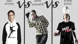 SEAN GARNIER VS ISSY HITMAN VS JEAND DOEST