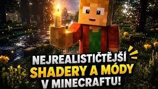 MINECRAFT vypadá LÍP než REALITA? - módy,jak nainstalovat a jak vypadá.