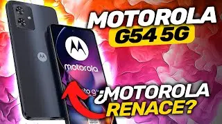 Motorola MOTO G54 5G ❌ UNBOXING ❌