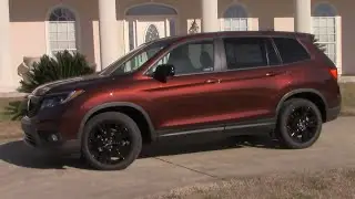 Here Is A Look At The 2020 Honda Passport Sport Trim Level