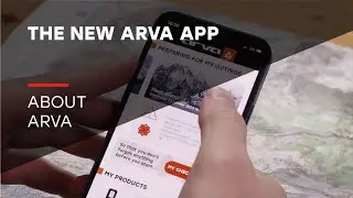 The new ARVA app - Teaser