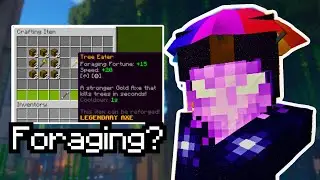 Do we somehow know less about the foraging update?... (Hypixel Skyblock)