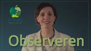 De Kleuterspecialist Kennisclip: Observeren in een kleutergroep