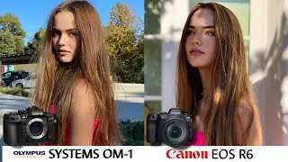 OM Systems Om-1 VS Canon EOS R6 | Camera Test