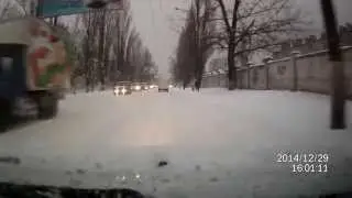 Херсон снегопад 29.12.2014