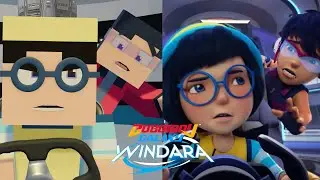 Fang & Ying Dalam Kapal Angkasa! (Minecraft Animation)