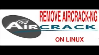 how to remove aircrack-ng on ubuntu / linux mint