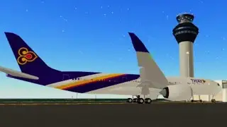 Thai Airways flight 4333 with Airbus  A350-900 (THA4333/TG4333)