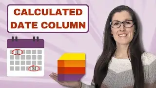 How to Calculate First Day of Month or Last Day of Month Calculated Date Column in Lists