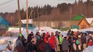 Амаль пайрам 2017 в Санниково. Сибирские татары