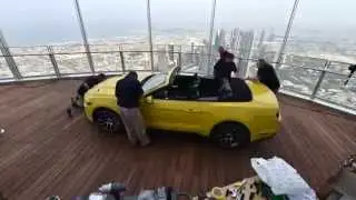 2015 Ford Mustang - Burj Khalifa