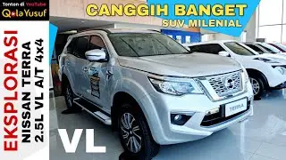 Eksplorasi Nissan TERRA 2019 2.5L VL AT 4x4 Tipe Tertinggi Paling Canggih Nissan Indonesia