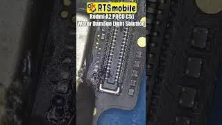 Redmi A2 | POCO C51 Water Damage Display Light Solution