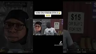 VonOff1700 IN GTA 5 😭  #shorts