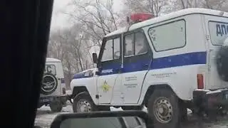 Около Мирного "десятка" столкнулась с грузовиком Исузу