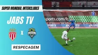SUPER MUNDIAL INTERCLUBES | MONACO X SOUNDERS #SOUNDERS #MONACO #playoffs #worldcup #fifa23
