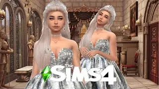 ROYAL PRINCESS  | Sims 4 Create A Sim + CC LINKS