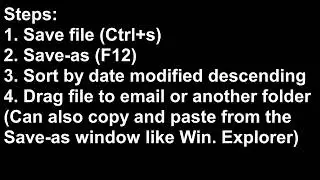 Excel Trick: Use 