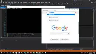 Building a Web Site with Node.js into Visual Studio 2015